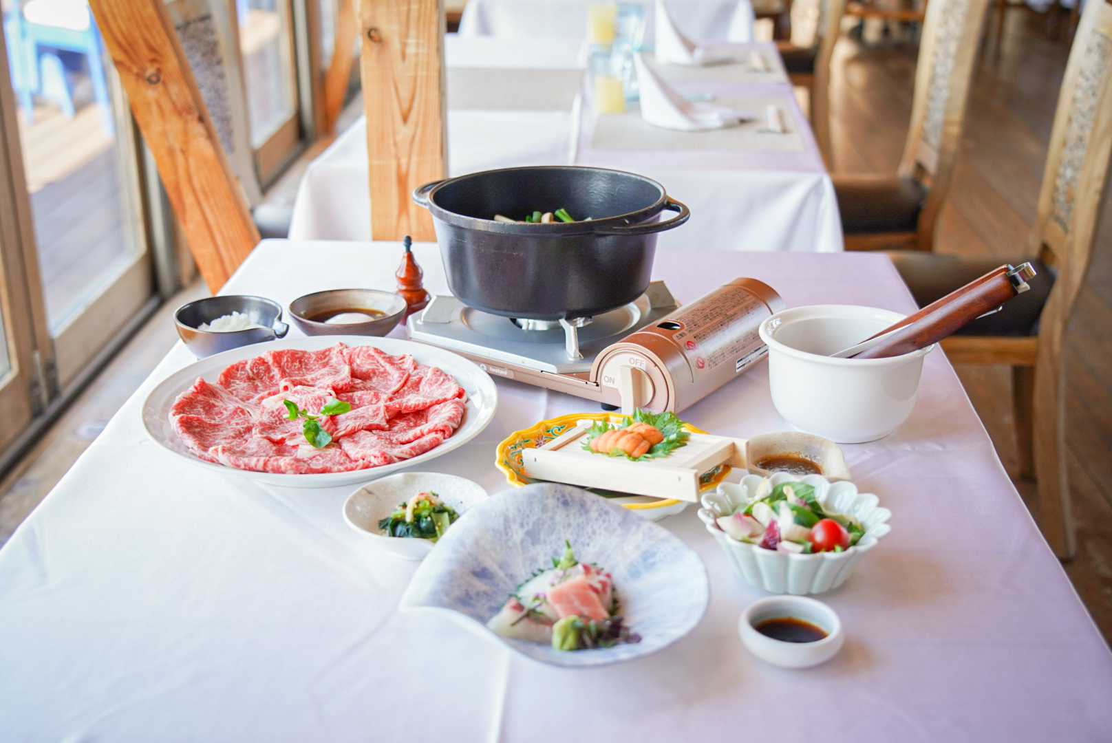 グランシャリオランチプラン｜A5ランク淡路ビーフを堪能